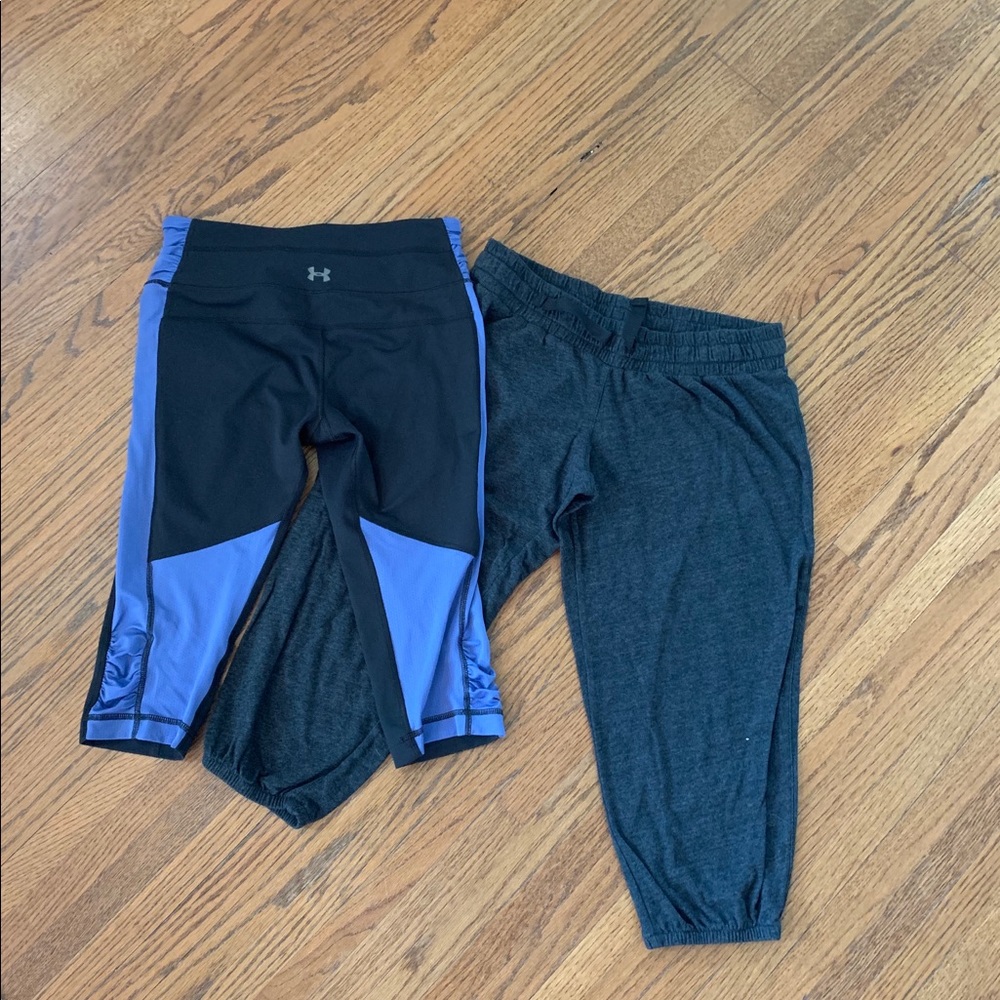 Like new UA capris